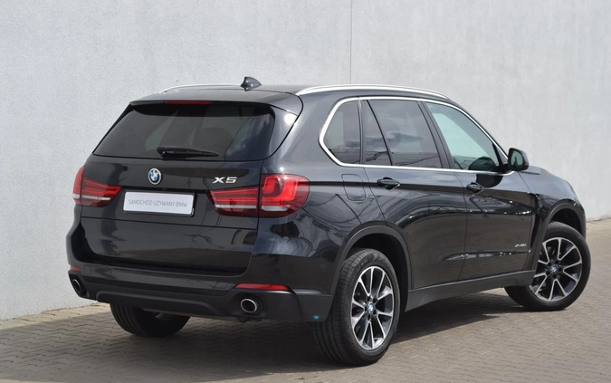 BMW X5 cena 139000 przebieg: 169472, rok produkcji 2018 z Miłosław małe 466